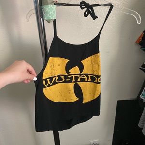 Forever 21 Wutang Crop Top